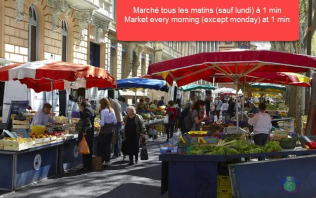 2 pièces spacieux hyper-centre