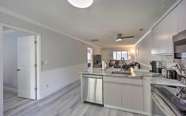 Updated Wilmington Retreat ~ 2 Miles to Uncw!