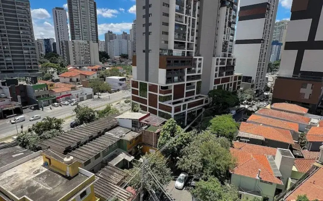 Apto 1 dormitório no Brooklin