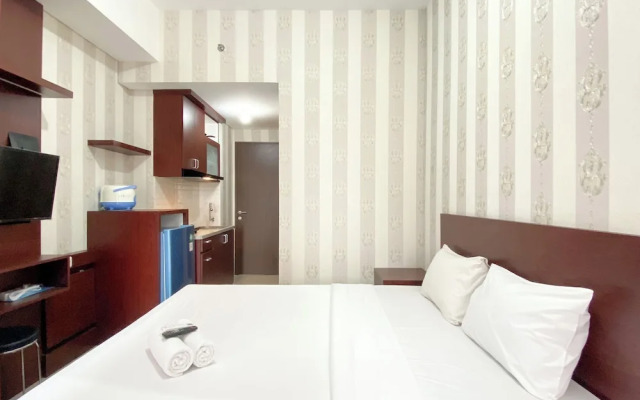Well Furnished Studio Apartment At Transpark Juanda Bekasi Timur