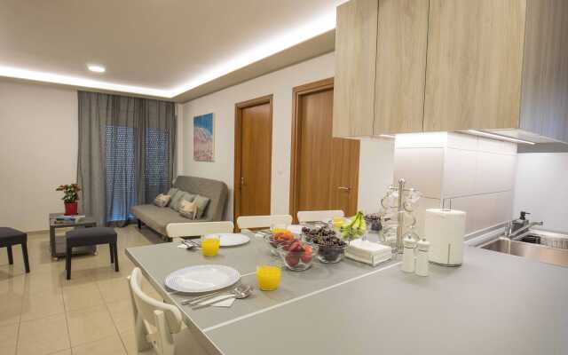 Rhodes City Center Suite