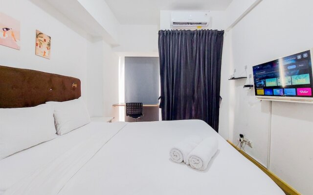 Modern Studio Apartment M-Town Residence Near Shopping Mall