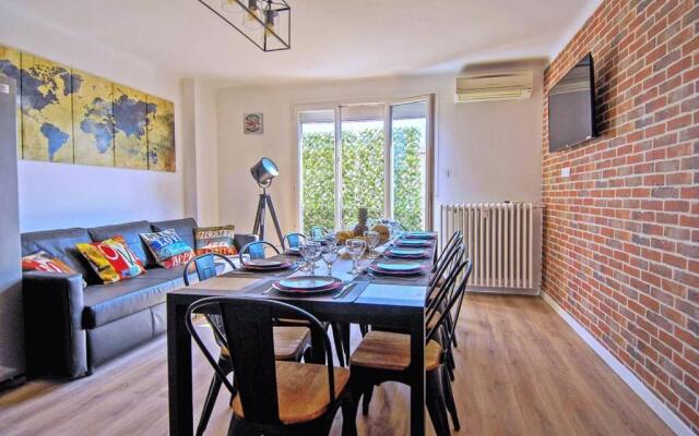 Climatisé Gare StCHARLES 4 chambres Grand Balcon / experience-immo