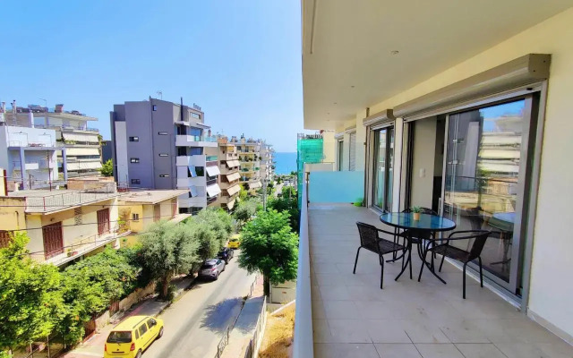 WSD Luxury Bright 2BD Apt with Sea view Balcony