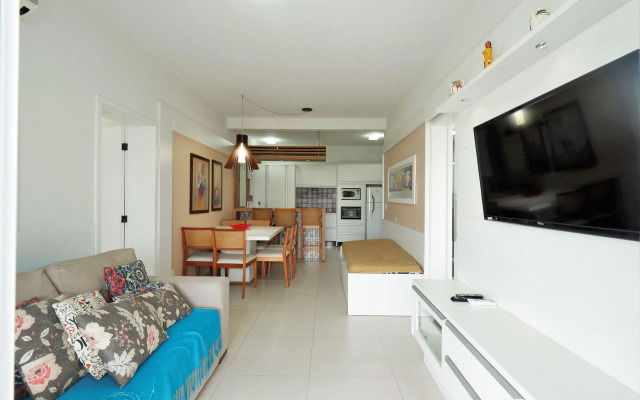 Maravilhoso apto com vista para o mar - HB55F