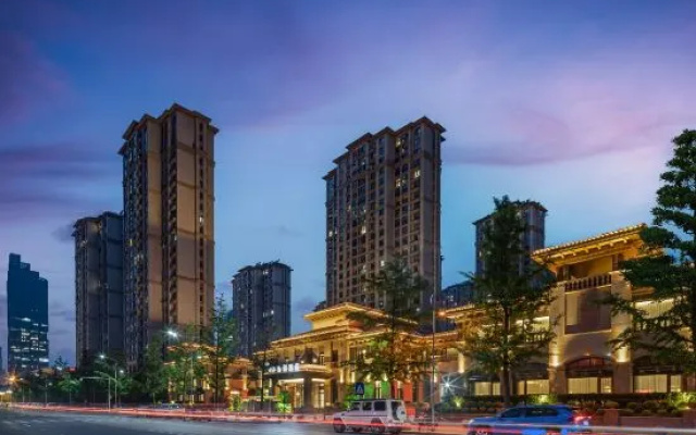 Yu Lan Hotel – Outside – Shaoxing