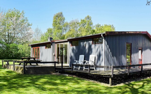 Serene Holiday Home in Syddanmark near Sea