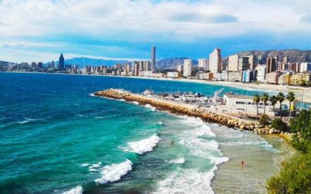 Apartamento Benidorm Luxury Levante