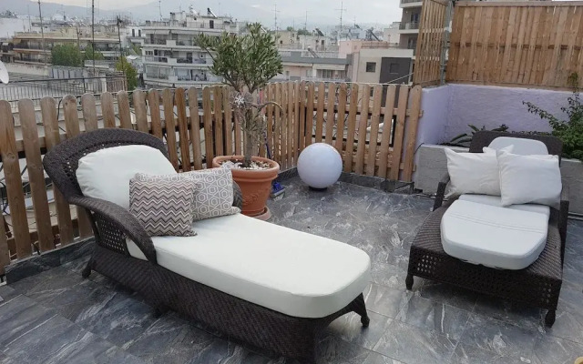Apartment With one Bedroom in Thessaloniki, With Wonderful City View, Furnished Balcony and Wifi - Near the Beach