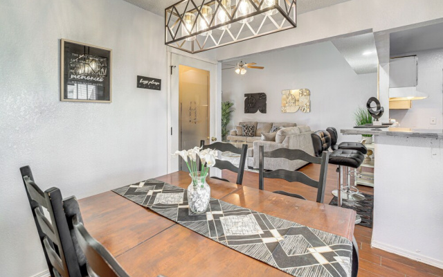 Furnished Patio! Family-friendly Tulsa Townhome
