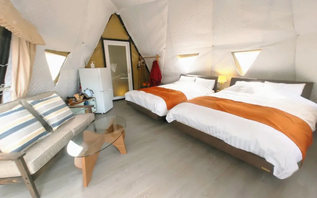 Forest Glamping Kanade no Mori Resorts – Guest Rooms – Ito