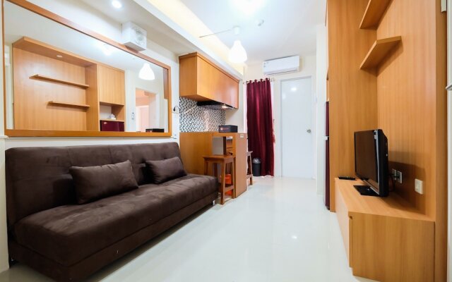 Pleasant 2 Bedrooms at Bassura City Apartment By Travelio