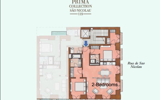 Prima Collection - São Nicolau 119 Luxury Apartments