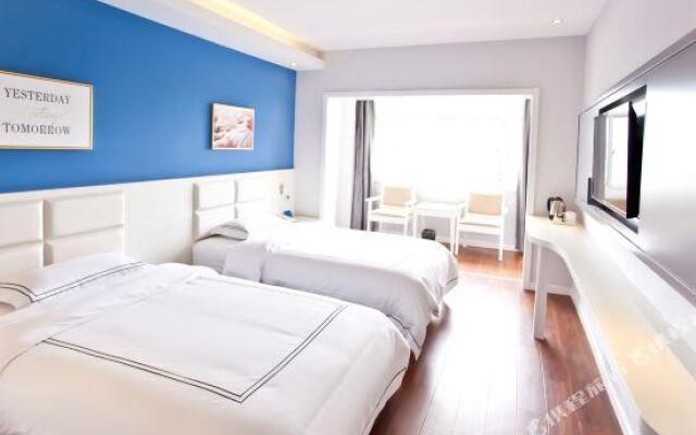 Wucai Jintian Chain Hotel (Normal University)