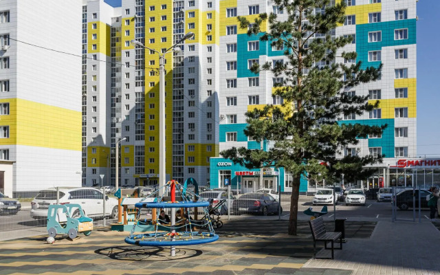 Апартаменты на улице Адмирала Чурсина 4