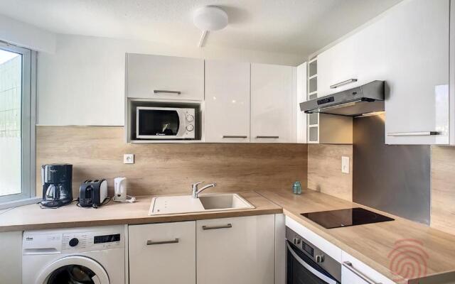 Appartement Lamalou-les-Bains, 1 pièce, 2 personnes - FR-1-451-46