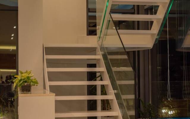 Luxury Villa Glass - 200 Meters From The Beach no6