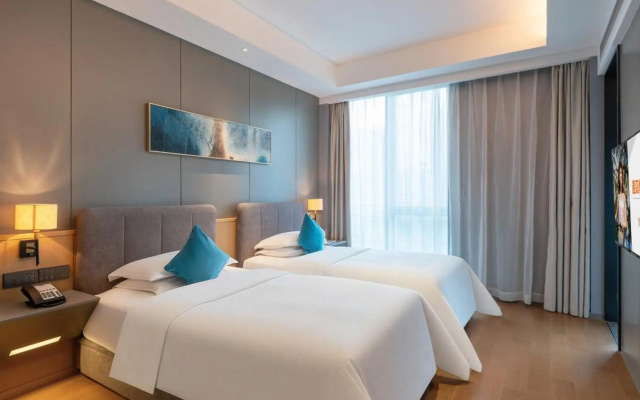 DeXin JunTing Hotel Wenzhou South – Guest Rooms – Wenzhou
