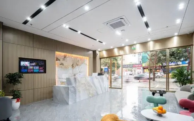 Park Hyatt Hotel Apartment (Shenzhen Longcheng Square Metro Station)
