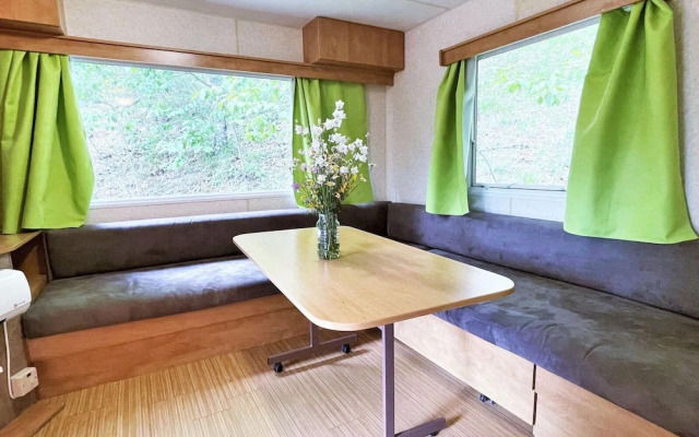 Pleasant Mobile Home in Toscana With Shared Pool