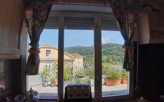 Appartamento panoramico Pontremoli