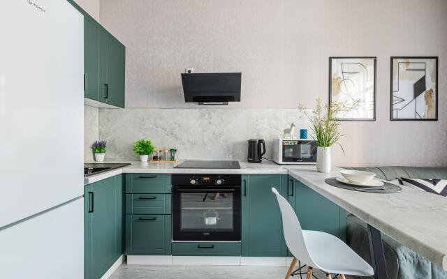 Апартаменты на улице Николая Ершова