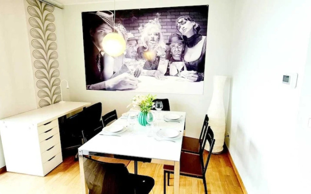 One bedroom flat with parking&balcony