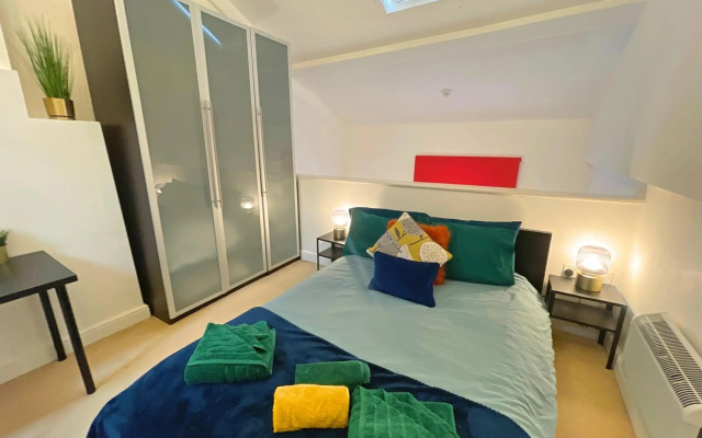 Lovely 1BR Loft Apartment in Sheffield City Centre