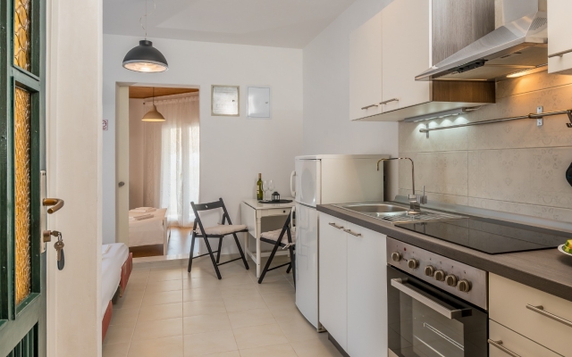 Apartment Milica - sea view : A2 Krilo Jesenice, Riviera Omis
