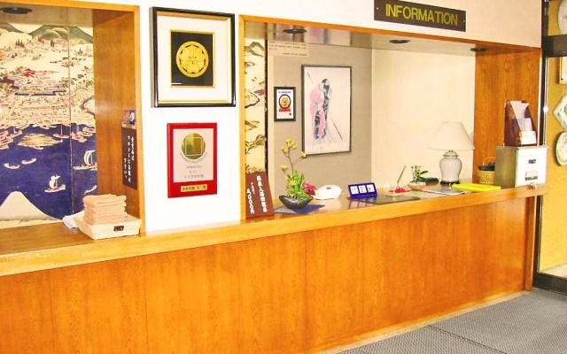 Onsen Ryokan Yano – Lobby – Matsumae