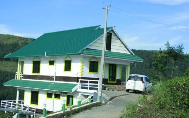 The Kissing Mountains