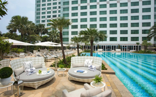Hotel Mulia Senayan, Jakarta
