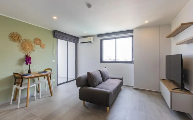 Cozy Apt-1BR T3-635