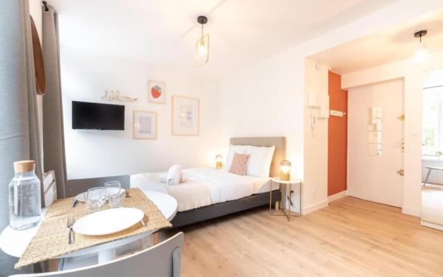 Lille Sébastopol - Nice fully equipped studio for 2 people