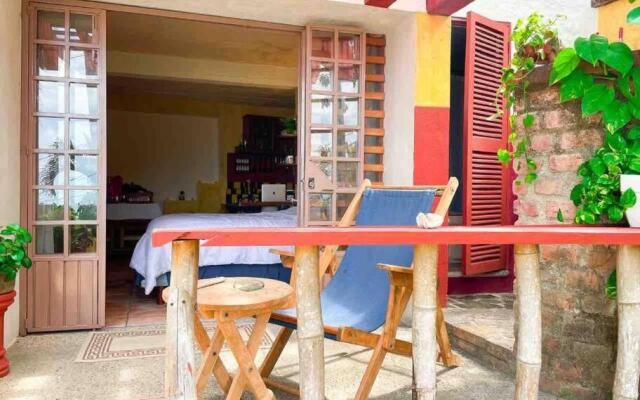 Lovely Apartment with Patio and Ocean View