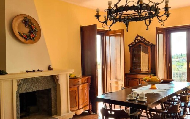 Etna Panoramic Villa With Swimming Pool