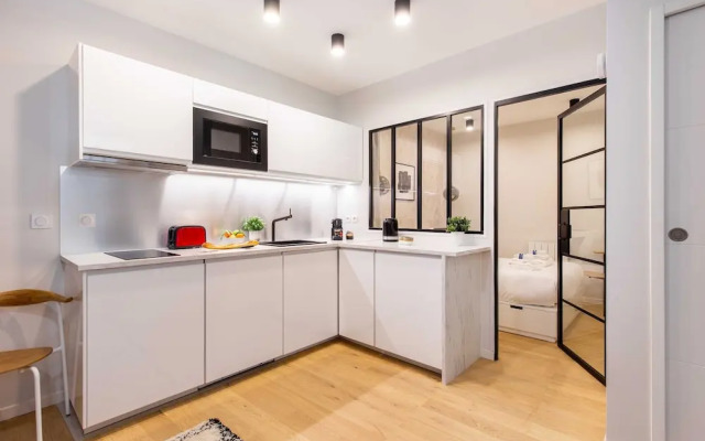 Charming Apartment - 2br/6p - Grands Boulevards