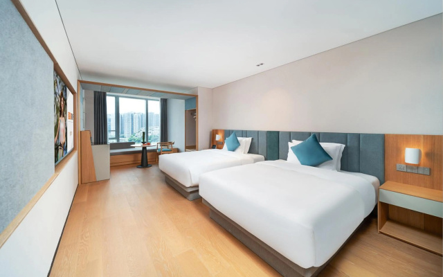 Pagoda Hotel Chongqing INCITY Hualongqiao Station – Guest Rooms – Chongqing