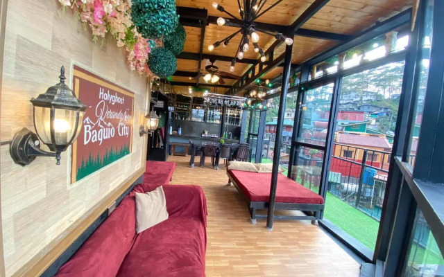 Holyghost Veranda Transient Guest House Baguio 42 step rooftop