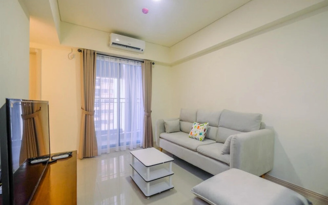 Elegant and Cozy 2BR at Meikarta Apartment