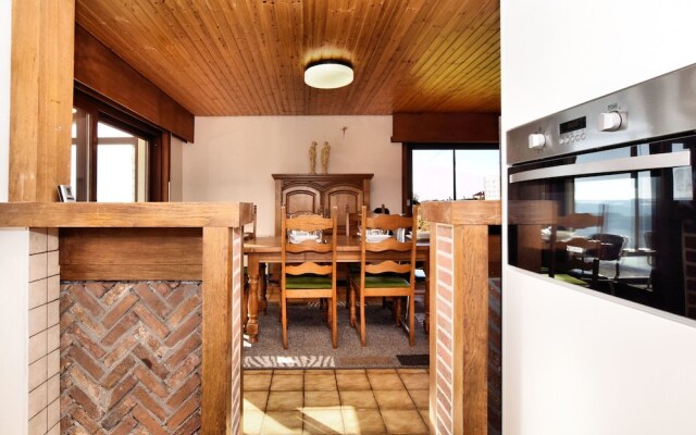 Caravan holiday home in Houffalize Luxembourg with private terrace