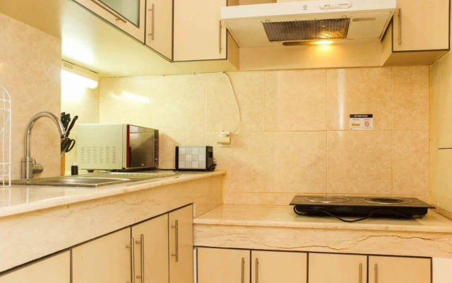 High Floor And Strategic 3Br Apartment At Fx Residence