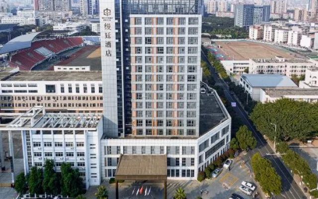 Manting Hotel (Ganzhou Vientiane City) – Outside – Ganzhou
