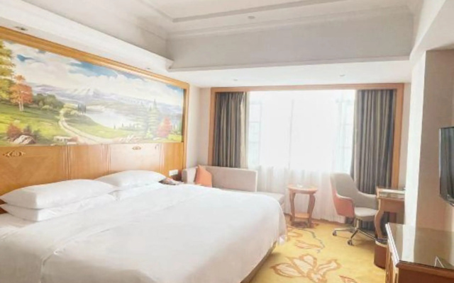 Vienna Hotel (Dongguan Dalingshan baihuadong store) – Guest Rooms – Dongguan