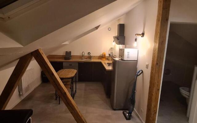 Wood loft by Mulhouse