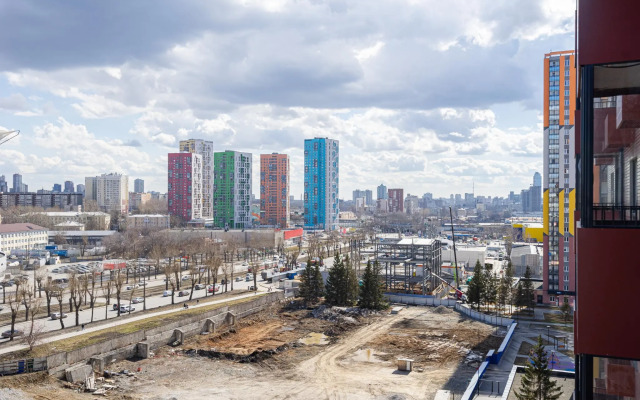 ApartUnit (АпартЮнит) на улице Космонавтов 9Б