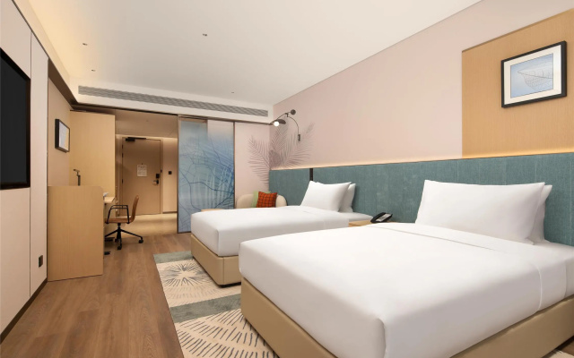 Hilton Garden Inn Shenzhen Pingshan Chaoshang Plaza – Guest Rooms – Shenzhen