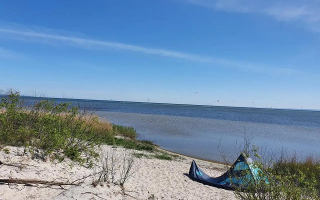 JCDJ Camp przyczepa kemp 4 os 250 metrów do plaży