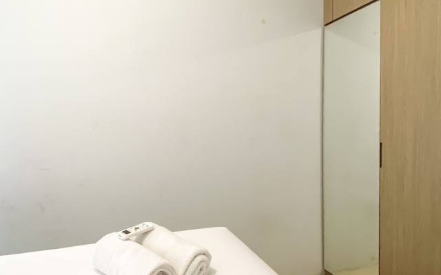 Good Deal And Minimalist 1Br At Bassura City Apartment – Guest Rooms – Jakarta