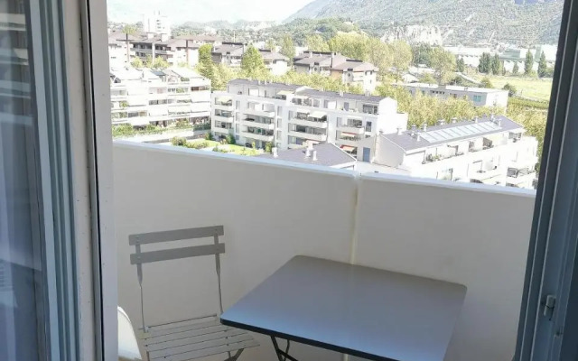 Studio vue imprenable